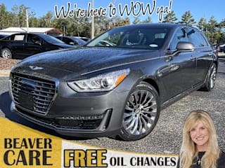 2018 Genesis G90 3.3T Premium KMHG34JA3JU042155 2018 Genesis G90 3.3T Premium