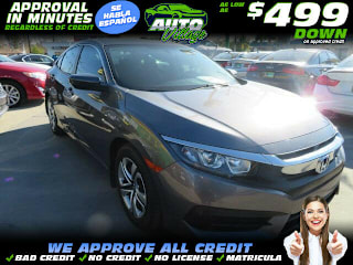 2018 Honda Civic LX 19XFC2F57JE014681 2018 Honda Civic LX
