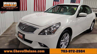 2011 Infiniti G25 x JN1DV6AR5BM650430 2011 Infiniti G25 x
