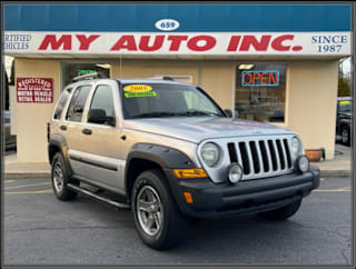 2005 Jeep Liberty 1J4GL38K55W546529 2005 Jeep Liberty