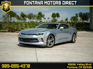 2018 Chevrolet Camaro LT 1G1FB1RS6J0127103 2018 Chevrolet Camaro LT