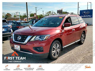 2017 Nissan Pathfinder S 5N1DR2MN1HC913607 2017 Nissan Pathfinder S