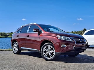 2013 Lexus RX 350 2T2ZK1BA8DC104448 2013 Lexus RX 350