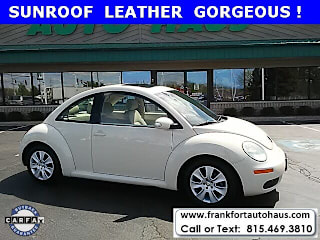 2010 Volkswagen New Beetle Base 3VWRW3AG4AM030746 2010 Volkswagen New Beetle Base
