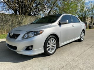 2010 Toyota Corolla Base 1NXBU4EE5AZ386302 2010 Toyota Corolla Base