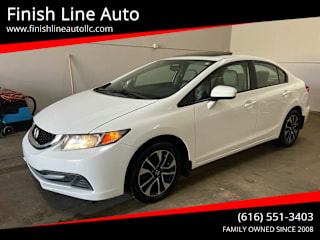 2014 Honda Civic EX 19XFB2F89EE246198 2014 Honda Civic EX