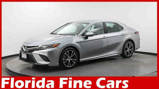 2020 Toyota Camry SE 4T1G11AK3LU942375 2020 Toyota Camry SE
