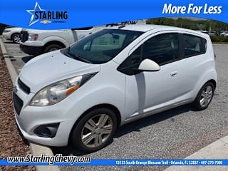 2014 Chevrolet Spark 1LT CVT KL8CD6S94EC537923 2014 Chevrolet Spark 1LT CVT