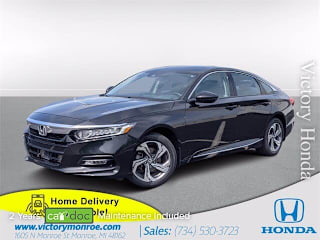 2018 Honda Accord EX-L 1HGCV1F53JA116698 2018 Honda Accord EX-L