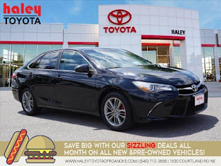 2017 Toyota Camry SE 4T1BF1FKXHU397691 2017 Toyota Camry SE