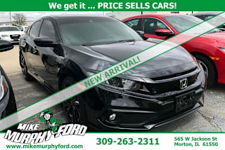 2019 Honda Civic Sport 19XFC2F83KE000756 2019 Honda Civic Sport