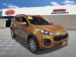 2018 Kia Sportage EX KNDPNCAC1J7422832 2018 Kia Sportage EX