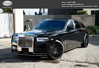 2018 Rolls-Royce Phantom Base SCA687S51JU104552 2018 Rolls-Royce Phantom Base