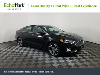 2020 Ford Fusion Titanium 3FA6P0K98LR117305 2020 Ford Fusion Titanium