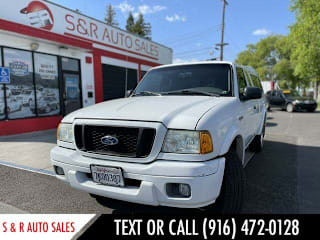 2004 Ford Ranger 1FTYR44U04PA65831 2004 Ford Ranger