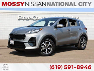 2020 Kia Sportage LX KNDPM3AC3L7786871 2020 Kia Sportage LX