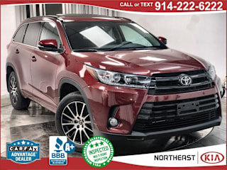 2018 Toyota Highlander SE 5TDJZRFH1JS537826 2018 Toyota Highlander SE