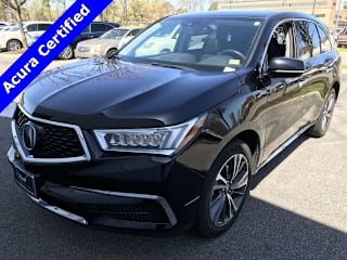 2019 Acura MDX 5J8YD4H77KL006199 2019 Acura MDX