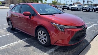 2021 Toyota Corolla LE 5YFEPMAE9MP176513 2021 Toyota Corolla LE