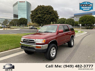 1996 Toyota 4Runner SR5 JT3HN86R3T0038937 1996 Toyota 4Runner SR5