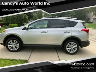 2014 Toyota RAV4 Limited 2T3DFREV2EW201149 2014 Toyota RAV4 Limited