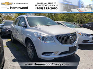 2017 Buick Enclave Leather 5GAKVBKD7HJ305833 2017 Buick Enclave Leather