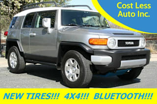 2010 Toyota FJ Cruiser Base JTEBU4BF0AK095831 2010 Toyota FJ Cruiser Base