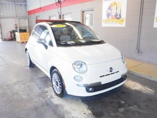 2013 FIAT 500c Lounge 3C3CFFER2DT595968 2013 FIAT 500c Lounge