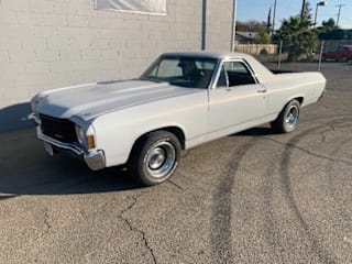 1972 Chevrolet El Camino AMS22851 1972 Chevrolet El Camino