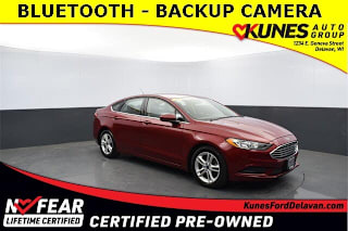 2018 Ford Fusion SE 3FA6P0HD1JR148257 2018 Ford Fusion SE