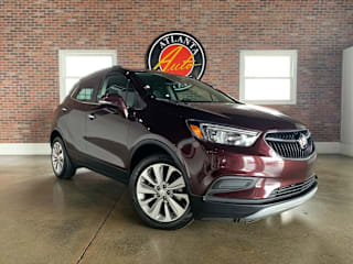 2017 Buick Encore Preferred KL4CJASB5HB170606 2017 Buick Encore Preferred