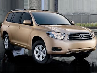 2010 Toyota Highlander Base 5TDZA3EH7AS002654 2010 Toyota Highlander Base