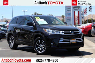 2019 Toyota Highlander Hybrid XLE 5TDJGRFH2KS070908 2019 Toyota Highlander Hybrid XLE