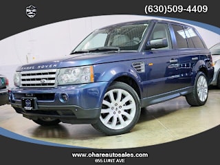 2006 Land Rover Range Rover Sport Supercharged SALSH23496A921060 2006 Land Rover Range Rover Sport Supercharged