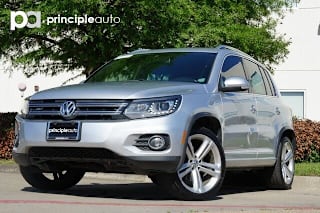 2015 Volkswagen Tiguan SE WVGAV7AX9FW611768 2015 Volkswagen Tiguan SE