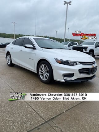 2016 Chevrolet Malibu LT 1G1ZE5ST2GF239479 2016 Chevrolet Malibu LT