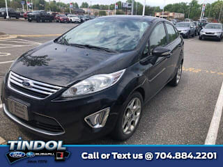 2011 Ford Fiesta 3FADP4CJ2BM216124 2011 Ford Fiesta