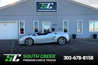 2013 Lamborghini Gallardo LP 550-2 Spyder ZHWGU6BZ7DLA12758 2013 Lamborghini Gallardo LP 550-2 Spyder
