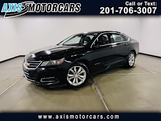2017 Chevrolet Impala LT 2G1105S36H9159477 2017 Chevrolet Impala LT