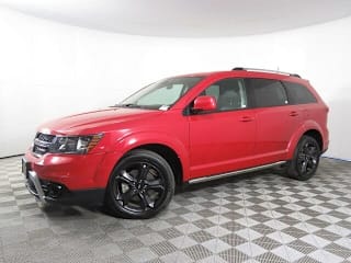 2018 Dodge Journey Crossroad 3C4PDCGG6JT475518 2018 Dodge Journey Crossroad