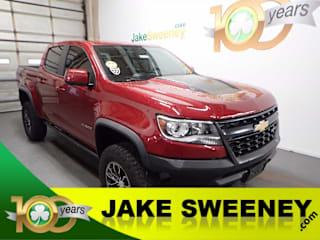 2017 Chevrolet Colorado ZR2 1GCGTEEN6H1306472 2017 Chevrolet Colorado ZR2
