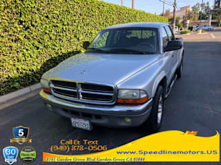 2002 Dodge Dakota SLT 1B7HL48N42S632170 2002 Dodge Dakota SLT