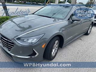 2020 Hyundai Sonata SE 5NPEG4JA4LH005547 2020 Hyundai Sonata SE