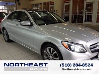 2016 Mercedes-Benz C-Class C 300 4MATIC 55SWF4KBXGU162176 2016 Mercedes-Benz C-Class C 300 4MATIC