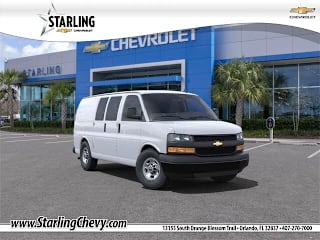 2021 Chevrolet Express Cargo 2500 1GCWGAF76M1242016 2021 Chevrolet Express Cargo 2500