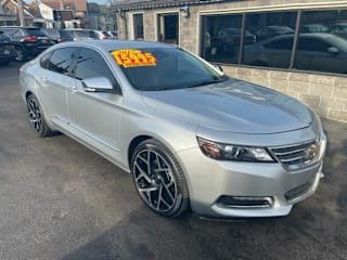 2017 Chevrolet Impala 1G1145S37HU116256 2017 Chevrolet Impala