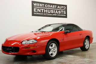 1998 Chevrolet Camaro Z28 2G1FP22G8W2118454 1998 Chevrolet Camaro Z28