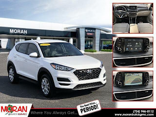 2019 Hyundai Tucson SE KM8J2CA42KU837390 2019 Hyundai Tucson SE