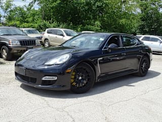 2010 Porsche Panamera Turbo WP0AC2A78AL090243 2010 Porsche Panamera Turbo