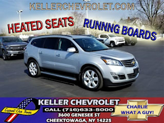 2017 Chevrolet Traverse LT 1GNKVGKD8HJ354168 2017 Chevrolet Traverse LT